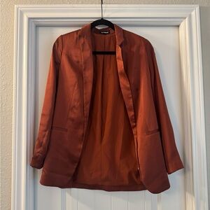 Express Women's Copper Blazer